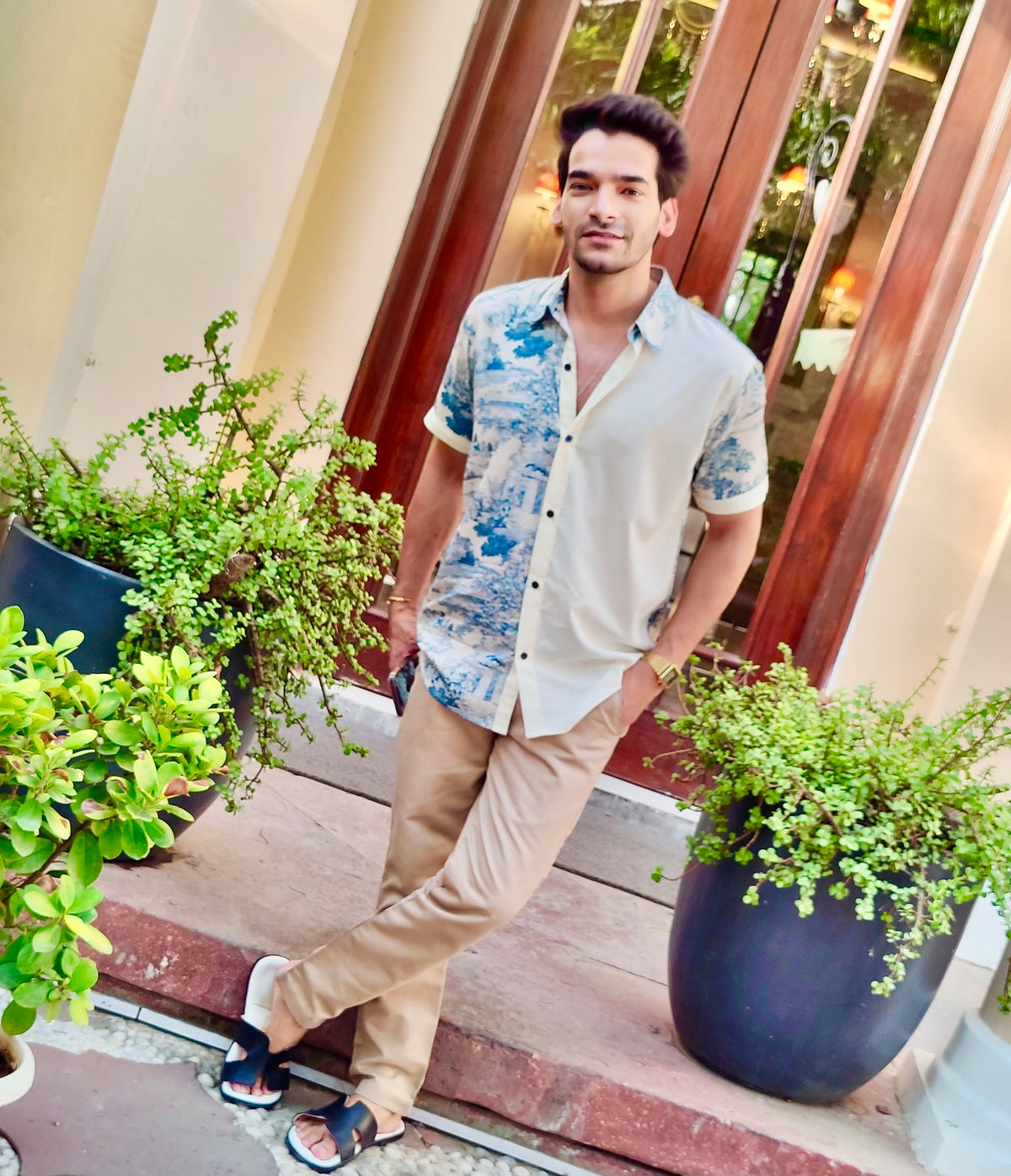 Velvet Vibes: The Luxe Viscose Shirt 02