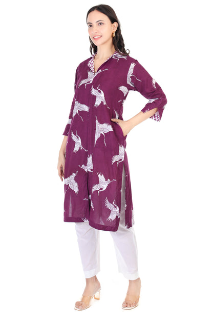 Cotton Comfort: The Everyday Kurta 03