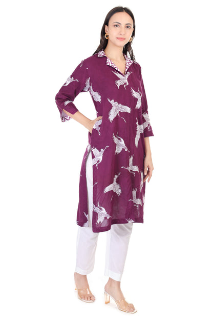 Cotton Comfort: The Everyday Kurta 03