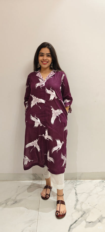 Cotton Comfort: The Everyday Kurta 03